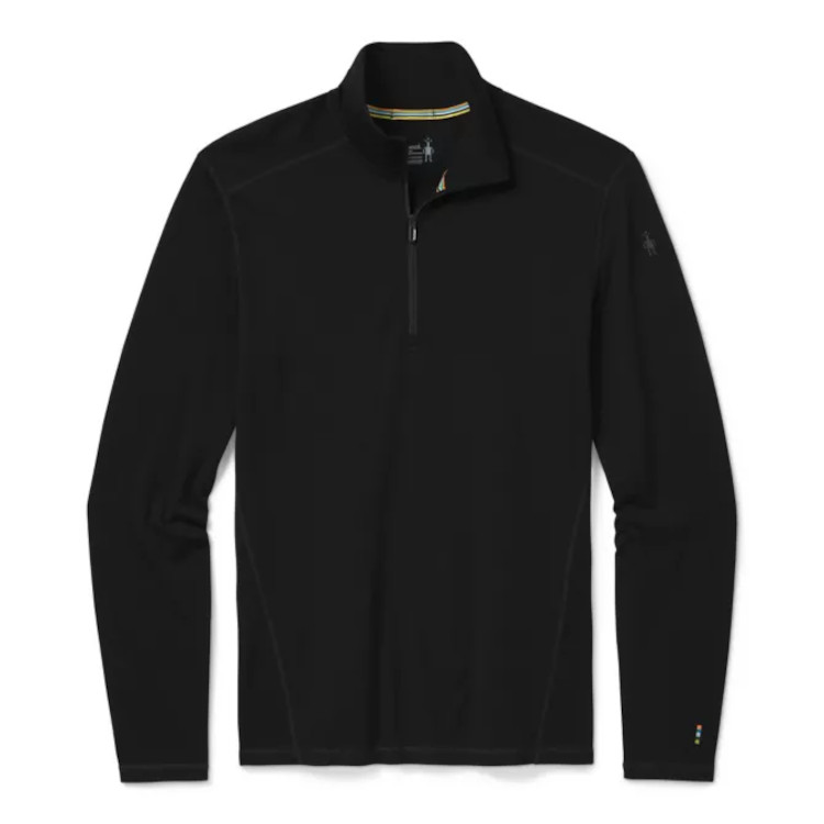 Smartwool Classic Thermal Merino 1/4 Zip – Men’s Base Layer